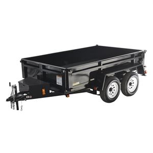 Agricultural <b>Fertilizer</b> <b>Spreader</b> Trailer Tractor for Sale / Hydraulic Tipping Trailer Farm Trailer Tractor Wholesale - Product Image 6