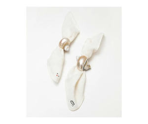 Accesorio de Comedor Inspirado en la Playa, Anillo para Servilletas con Conchas Marinas, Detalles de Conchas Reales, Decoración de Mesa - Product Image 1