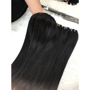<b>Best</b> Selling Luxury Quality 100% Cuticle Aligned Bone Straight Bundles Single Donor Raw Vietnamese Human Hair Long <b>Wig</b> Length - Product Image 5