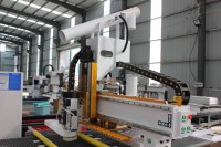 1325 ATC CNC Router Mesin Pemotong Kayu CNC Otomatis dengan Sistem Pembongkaran Otomatis, Presisi Tinggi untuk Pengolahan Kayu dan Nesting Kayu