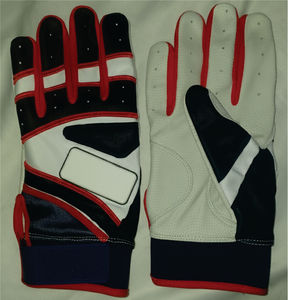 Adult Youth Baseball <b>Batting</b> Gloves Cabretta Sheepskin Leather Custom Short Cuff Softball Men's Baseball <b>Batting</b> Gloves - Product Image 5