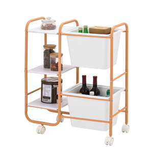 Carrito de cocina para el hogar de calidad OEM, fabricante de muebles de almacenamiento para el hogar de Taiwán, organizador de calidad EBay - Product Image 1