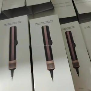 Hair Dryer Straightener Wet/Dry Use Negative Ion LED Display Electric Power Source Ceramic Coating Plate Household Use