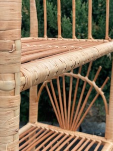 ชั้นวางหนังสือหวาย,หน่วยเก็บเข้าลิ้นชักหวาย,ชั้นวางพืช - Product Image 6
