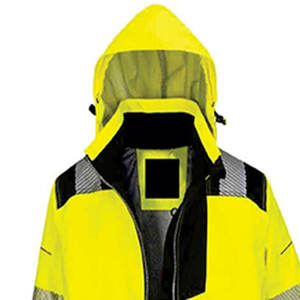 Chaqueta de Seguridad para Hombre, Impermeable, Transpirable, Certificación EN, Color y Logotipo Personalizables, Servicio OEM, Último Diseño, 100% Poliéster - Product Image 4