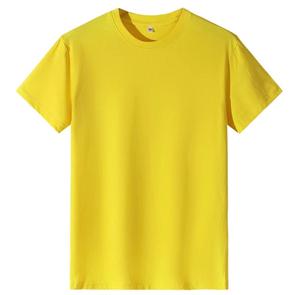 Vente en gros 100% coton T-shirts pour hommes T-shirts à manches courtes col rond de haute qualité vêtements de vente d'usine personnalisables - Product Image 3