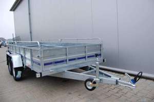 รถเทรลเลอร์ทางการเกษตรสำหรับรถแทรกเตอร์ขนาดเล็กมีแอร์เบรกแบบ1500kgs ส่วนประกอบหลักของเกียร์ที่ใช้แล้ว & ใหม่ - Product Image 6