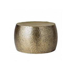 Mesa de centro de Metal y aluminio martillado, diseño personalizado hecho a mano, fabricante, decorativo, grande - Product Image 1