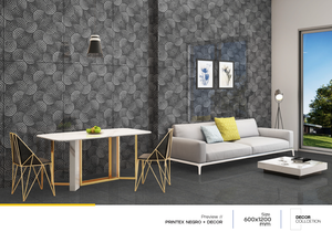 Carreaux de porcelaine pleine masse brillants de qualité supérieure, 600 x 1200 mm, 8 mm d'épaisseur, design moderne, pour cuisine, balcon, surface de sol - Product Image 5