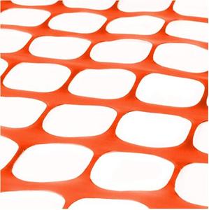 Valla de plástico de rejilla de advertencia de red de seguridad naranja de alta visibilidad de fábrica de China para seguridad al aire libre - Product Image 3