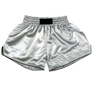 Pantalones cortos MMA de poliéster negro de la mejor calidad, ropa deportiva elástica para hombres, mujeres, jóvenes, adultos, para boxeo, lucha, artes marciales - Product Image 2