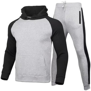 2025 nouveau solide hommes régulier polaire à capuche noir jaune hiver sport costume sweat à capuche respirant écologique mode - Product Image 4