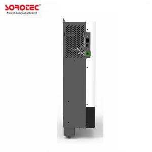Sorotec 4 кВт 6 кВт 48 В Dc 220/230 В Ac чистый синусоидальный солнечный инвертор двойной <span class=keywords><strong>Mppt</strong></span> On/off Grid солнечный гибридный инвертор - Product Image 3