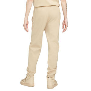 Pantalones de lana informales con cordón medio para hombre, pantalones de chándal de longitud completa de Color sólido, diseño de cintura alta - Product Image 1