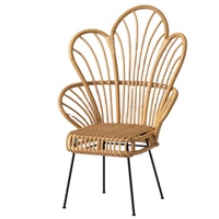 Meilleures ventes en gros, chaise en rotin de forme originale, écologique, chaise unique fabriquée au Vietnam