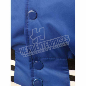 Nouvelle veste de baseball pour hommes d'automne et d'hiver avec col montant et veste de rugby 3D pour hommes - Product Image 6