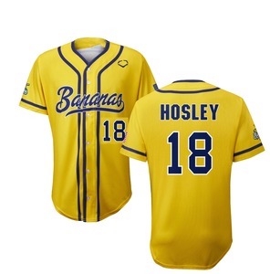 เสื้อเบสบอลพิมพ์ลายความชื้นโพลีเอสเตอร์แบบระเหิดหรือพิมพ์สกรีนสั่งจำนวนมาก - Product Image 6