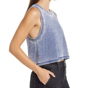 Personalizado OEM Servicio Último Diseño Mujeres Tank Top Fabricación Mujeres Tank Top Alta Calidad - Product Image 4