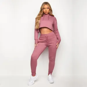 Verified Supplier Customized High Quality Fitness Tracksuit Set Tech Fit Jogger Suit Blank Sports Men Jogger Sets Cotton