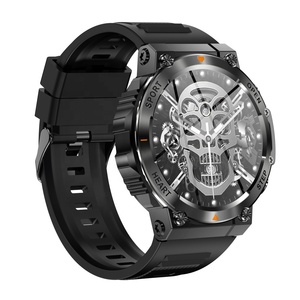 Reloj Inteligente AK61 con Pantalla IPS de 1.39 Pulgadas, Resistente al Agua IP68, Monitor de Frecuencia Cardíaca y Oxígeno en Sangre, Llamadas por Bluetooth, 100 Modos Deportivos - Product Image 4