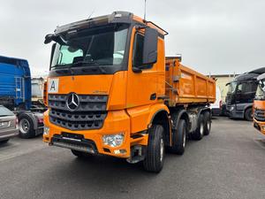 Merc Edes-Be NZ Aro-cs 3248 8x4 Camión Volquete Diésel con Transmisión Automática Euro6, Volante a la Izquierda, Potencia 350 kW (476 hp) - Product Image 2