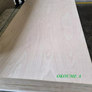 Chapa de Madera Okoume de Vietnam, Superficie Premium para Puertas y Muebles - Product Image 1