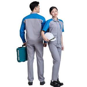Uniforme de alta calidad para trabajadores de la construcción, uniforme para electricistas, ropa de trabajo automotriz, ropa de soldador, ropa de trabajo personalizada, MOQ bajo/OEM/ODM - Product Image 3