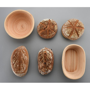 100% เป็นมิตรกับสิ่งแวดล้อมพิสูจน์อักษรธรรมชาติหวายตะกร้าที่มีคุณภาพสูง - Product Image 3