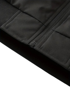 Winter Unisex Formal Loose Coated Waterproof Windproof Puffer <b>Jacket</b> Discharge Printing Front Logo Zipper Closure OEM Service - Product Image 4