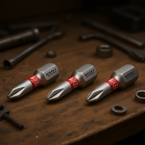 Juego de insertos Phillips Hazet de 1/4'' (3 piezas) para un uso eficiente del destornillador - Product Image 3