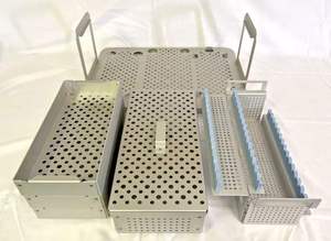 Đối xứng phẫu thuật B <span class=keywords><strong>shutt</strong></span> <span class=keywords><strong>arthroscopy</strong></span> khay 15 dụng cụ chèn thép không gỉ trường hợp khử trùng cho bệnh viện sử dụng arth giá - Product Image 5