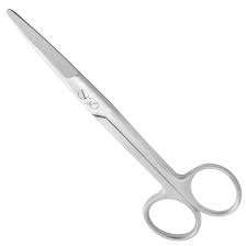 Tijeras quirúrgicas Mayo Super Cut Puntas rectas de 6,75 pulgadas (17cm) con insertos Tc Tijeras médicas dentales Moq bajo - Product Image 2