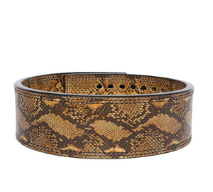 Cinturón de Levantamiento de Pesas con Hebilla de Palanca, Transpirable, Resistente, de Cuero Vacuno Premium, Accesorios de Gimnasio para Entrenamiento de Compresión - Product Image 5