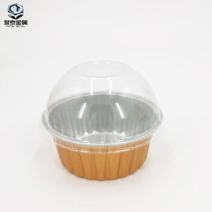 Thân Thiện Với Môi Trường Lớp Phủ Nhôm Lá Hộp Ăn Trưa Nhôm Lá Container Cắm Trại Bộ Đồ Ăn Dùng Một Lần - Product Image 2