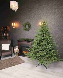 New Design <b>Artificial</b> Flocked Pine Christmas <b>Tree</b> with Warm White LED Lights Realistic Holiday Decor for <b>Indoor</b> Use - Product Image 6