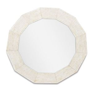 Cadre de miroir en MDF avec incrustations d'os de style moderne, cadre décoratif fait à la main pour le salon et le couloir, Diwali - Product Image 5