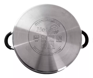 Hot Spot Z529 Olla arrocera de acero inoxidable - Product Image 5