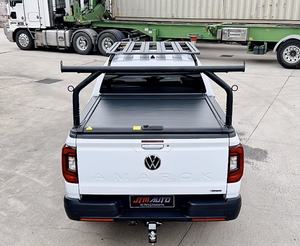 Cubierta de Caja de Camioneta Retráctil de Aluminio Impermeable, Persianas Enrollables, Cubierta de Caja de Carga Personalizada para <span class=keywords><strong>VW</strong></span> Amarok BYD Shark 6 - Product Image 6