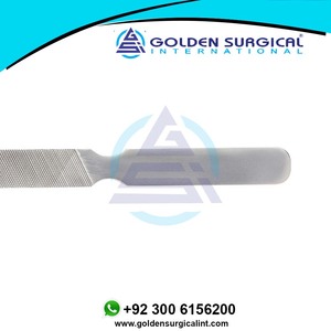 Vente en gros de limes à os et d'instruments médicaux chirurgicaux rasparatoires combinés de 220mm Fabricant - Product Image 3