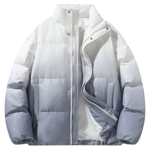 Usine directe personnalisé hommes en cuir blouson aviateur respirant et imperméable style Hip Hop pour l'hiver prix de gros - Product Image 1