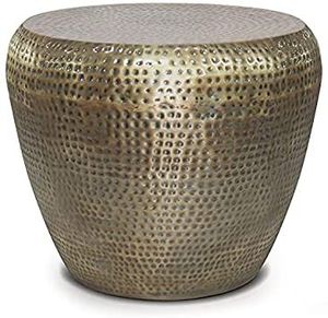 Mesa de Centro Extensible de Hierro Moderna y Contemporánea con Tamaño Personalizable y Superficie Metálica para Sala de Estar - Product Image 5