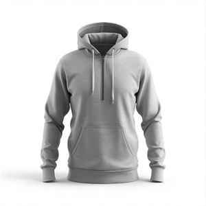 Sudadera con capucha personalizada con cremallera frontal | Fabricante de sudaderas de lana OEM/ODM | Impresión y bordado personalizados - Product Image 2