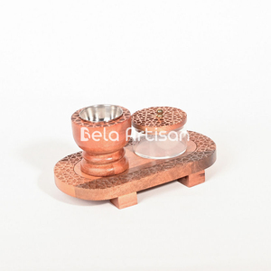 Caja de Regalo de Madera y Acrílico Eid Mubarak, la Más Vendida en Kuwait, Caja para Quemador de Bakhoor, Bolsa de Regalo, Juego de Bandejas para Servir de Bela Artisan - Product Image 1