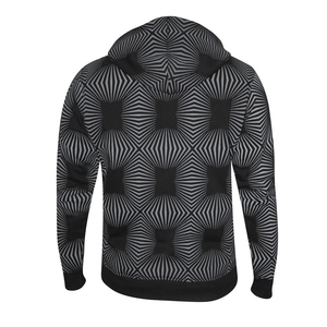 Pull à capuche surdimensionné 100% coton unisexe Vente en gros Sweat-shirt personnalisé à épaules tombantes pour l'hiver - Product Image 5