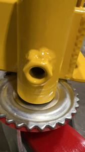 Échelle de plate-forme de travail des métaux industriels pour la construction de bâtiments pour les entrepôts et les supermarchés - Product Image 4