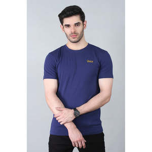 ZION 100% Cotton Comfortable T-Shirt Light Weight Jersey 220 Grams Screen <b>Print</b> Silk Screen Printing Model Number T-Shirts - Product Image 2