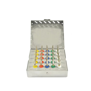 Kits de implantes dentales de 16 piezas, material de acero inoxidable aprobado por CE, fuente de alimentación Manual, embalado convenientemente con caja - Product Image 1