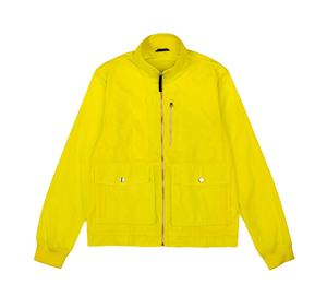 Chaqueta cortavientos de nailon personalizada para hombre, impermeable, transpirable, ligera, para exteriores, para correr, acampar - Product Image 1