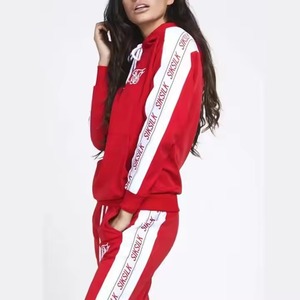 Nuevas llegadas Mujer Chándal 2025 Moda Sudadera con capucha y pantalón Conjunto Cómodo Chándal de mujer Trajes con dos piezas - Product Image 2