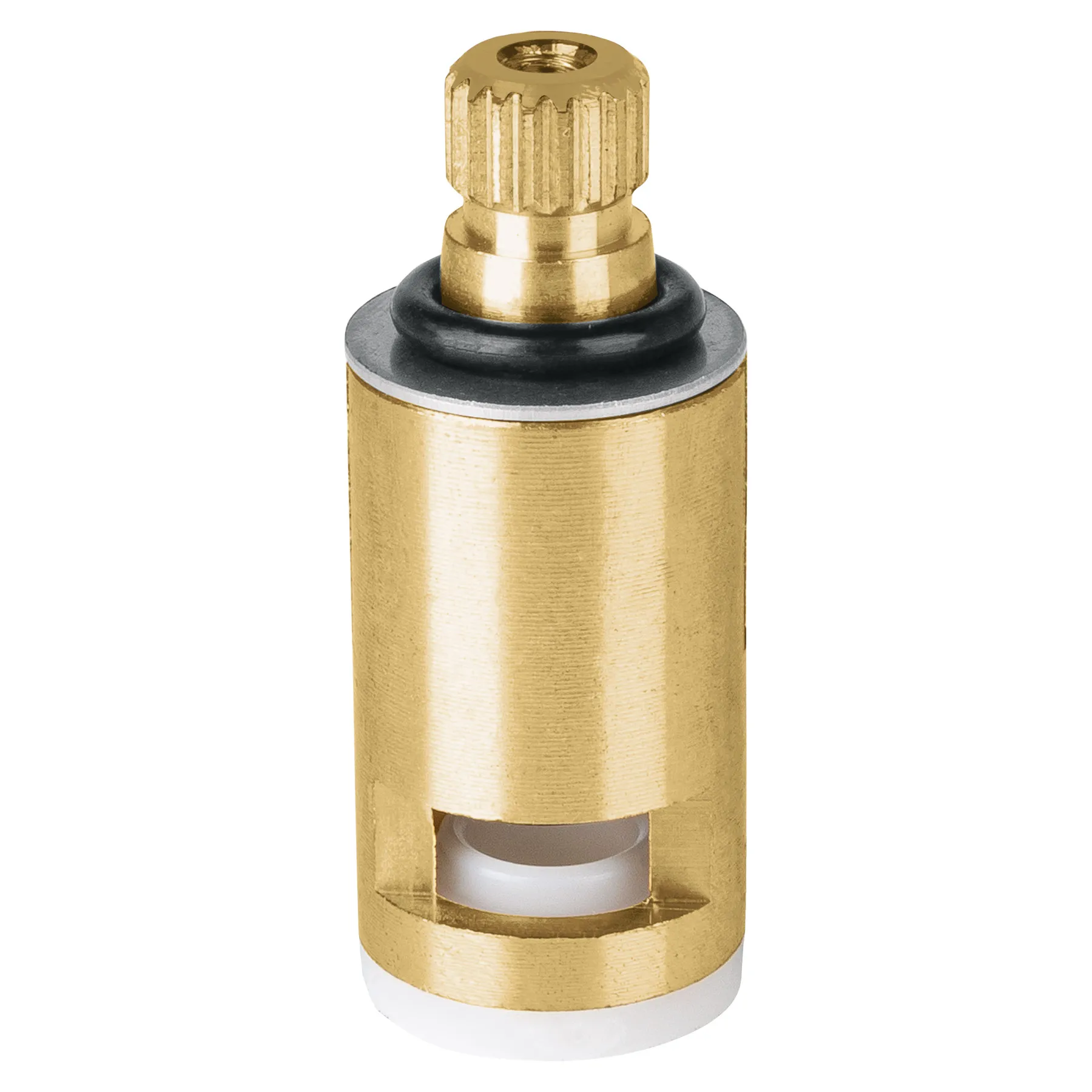 Small Left Foset Faucet Cartridge 1 Unit Box with Generic Compression-Faucet Cartridges